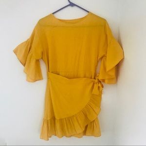 Ruffle Sun Dress